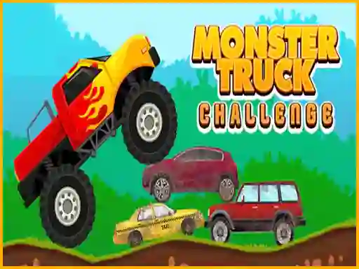 Leikur Monster Truck Challenge á netinu