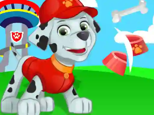 Leikur Marshall Puppy Ninja Patrol á netinu