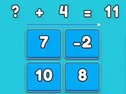 Leikur Math games á netinu
