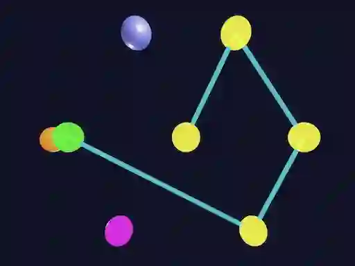 Leikur Cosmic Connector á netinu
