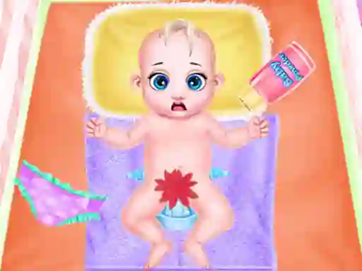 Leikur Baby Taylor Babysitter Daycare á netinu