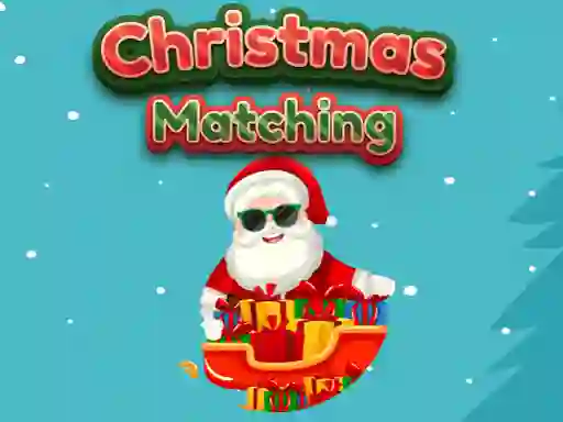 Leikur Christmas Matching á netinu