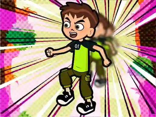 Leikur Ben 10 Jumper á netinu