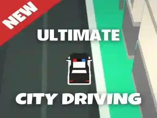 Leikur Ultimate City Driving á netinu