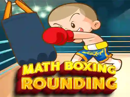 Leikur Math Boxing Rounding á netinu