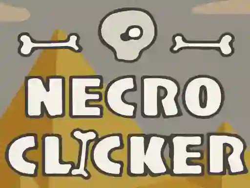 Leikur Necro clicker á netinu