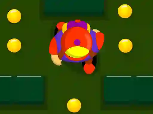 Leikur Bump Robot á netinu
