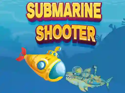 Leikur Submarine Shooter á netinu