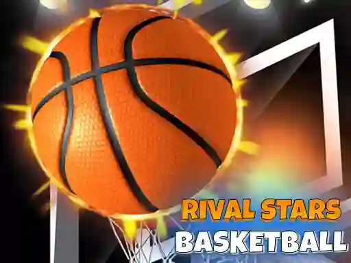 Leikur Rival Star Basketball á netinu