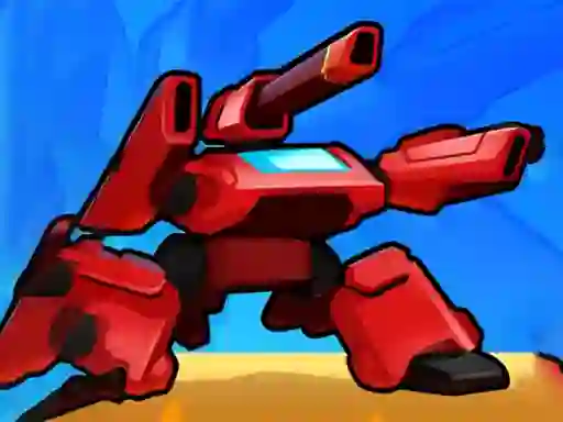 Leikur MechWarrior Project á netinu