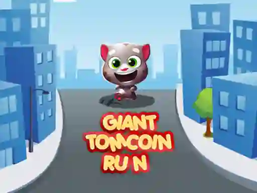 Leikur Giant TomCoin Run á netinu