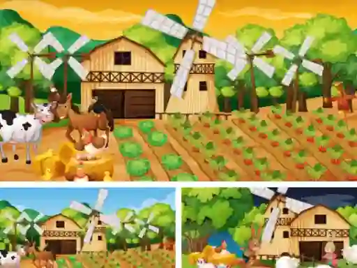 Leikur Field of Dreams: Simulation Adventure á netinu