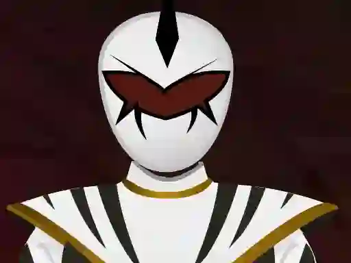 Leikur Power Rangers Dress up á netinu