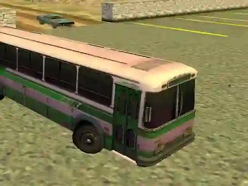 Leikur Desert Bus Conquest: Sand Rides á netinu