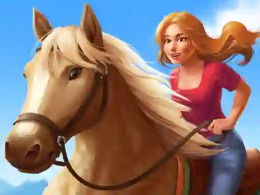 Leikur Horse Run 2 á netinu