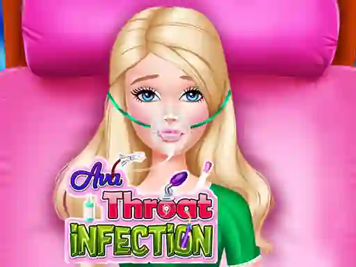 Leikur Ava Throat Infection á netinu