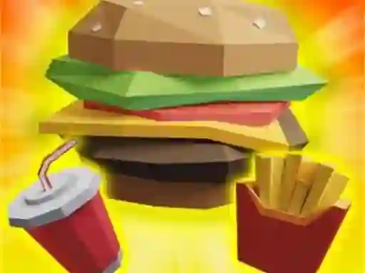 Leikur Burger Bounty Game á netinu