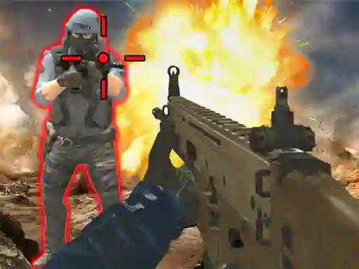 Leikur Call of Bravery Shooter á netinu