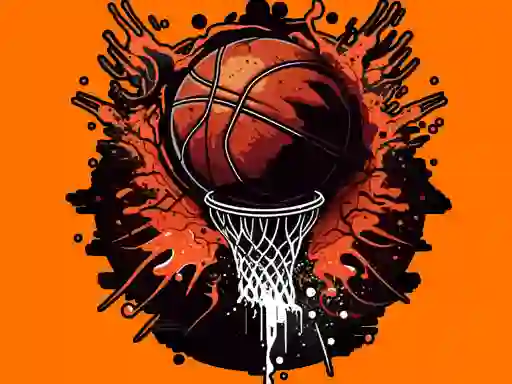 Leikur Slash Dunk á netinu