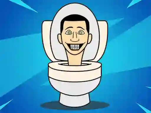 Leikur Skibidi Toilet Coloring Book á netinu