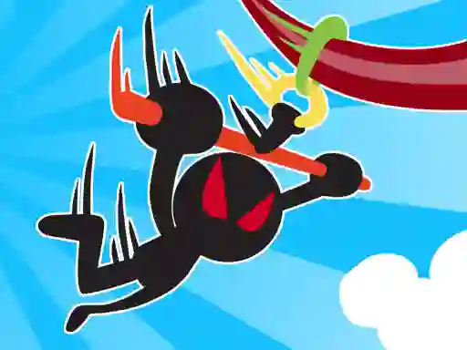 Leikur Stickman Climber á netinu