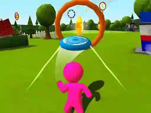 Leikur Frisbee 3D á netinu