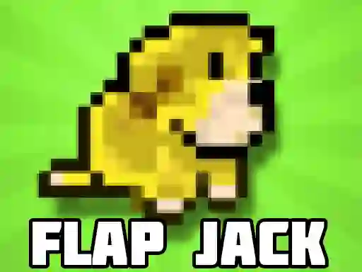 Leikur Flap Jack á netinu