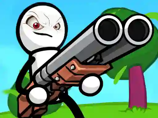 Leikur Stickman vs Aliens á netinu
