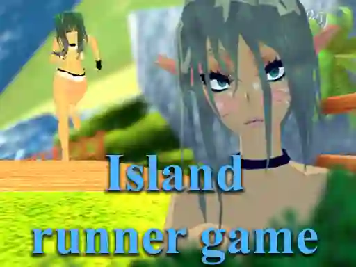 Leikur Island runner game á netinu