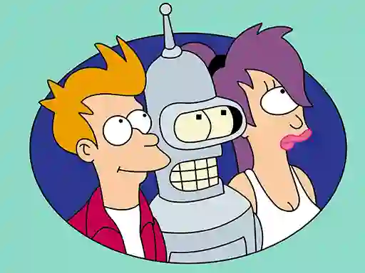 Leikur Futurama: Worlds of Tomorrow á netinu