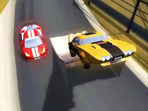 Leikur Extreme Runway Racing á netinu