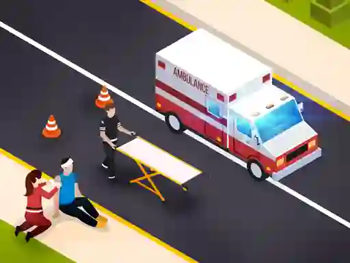 Leikur Ambulance Simulator á netinu