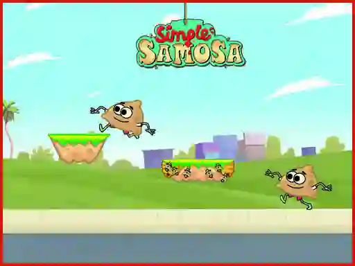 Leikur Simple Samosa Run á netinu