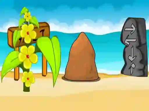 Leikur Beach Escape 4 á netinu