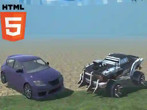 Leikur Car Demolition Derby Racing Mobile á netinu