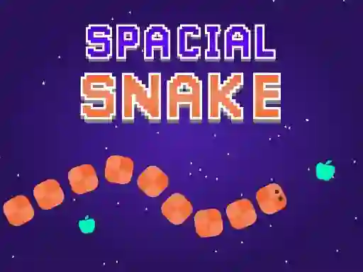 Leikur Spacial Snake á netinu