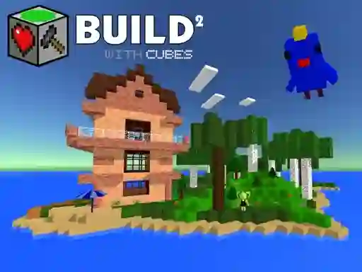 Leikur Build with Cubes 2 á netinu