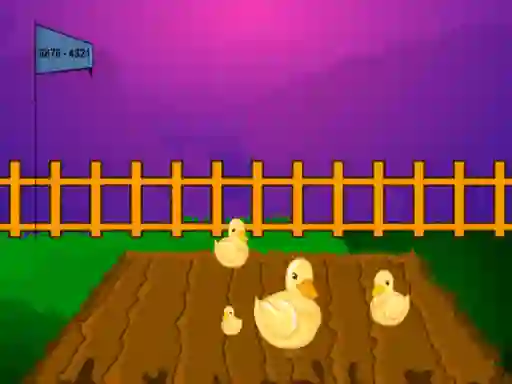 Leikur Carrot Farm Escape á netinu