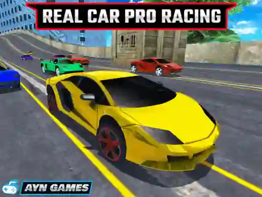 Leikur Real Car Pro Racing á netinu
