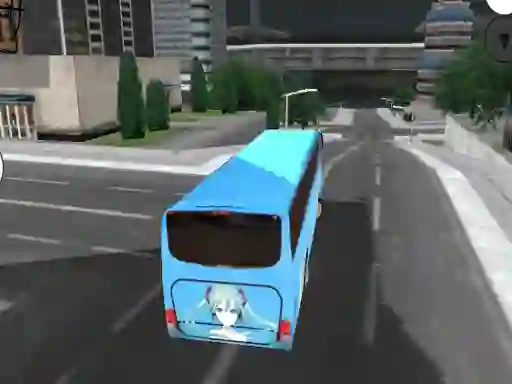Leikur City Live Bus Simulator 2021 á netinu