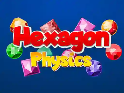 Leikur Hexagon Physics á netinu