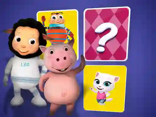 Leikur Little Baby Bum memory card match á netinu