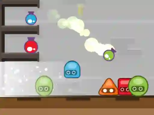 Leikur Poison Attack á netinu