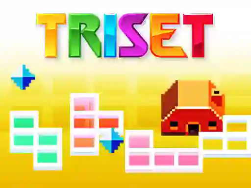 Leikur Triset.io á netinu