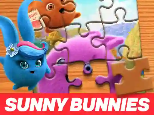 Leikur Sunny Bunnies Jigsaw Puzzle á netinu
