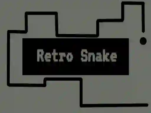 Leikur Retro Snake á netinu