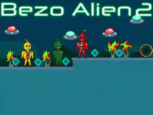 Leikur Bezo Alien 2 á netinu