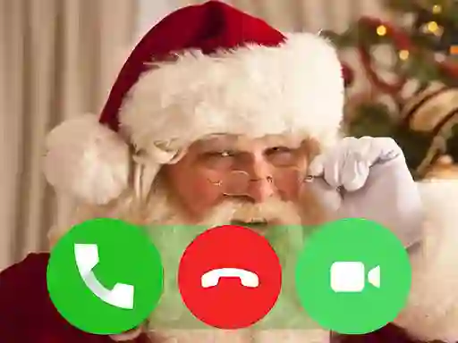 Leikur Santa Fake Call á netinu