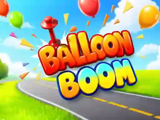 Leikur Balloon Boom á netinu