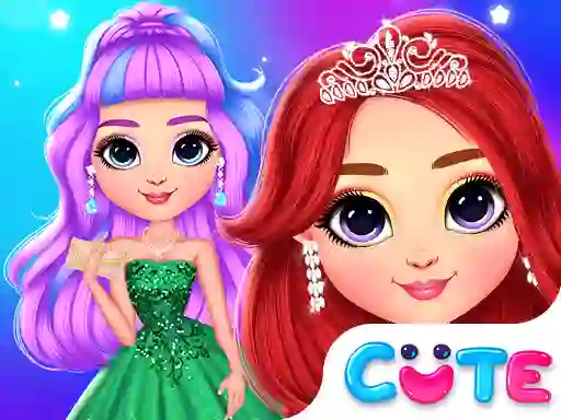 Leikur My Trendy Ball Gown á netinu